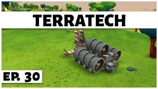 TerraTech - Ep. 30 - Super Fast Hovercraft! - Let's Play