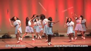 Delta Sigma Theta, Alpha Chapter - Howard Homecoming Step Show 2012