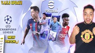 Download eFootball 2025 Mobile Patch Champions league v4.5.0 | Update Full Licensed [ Andriod & iOS]