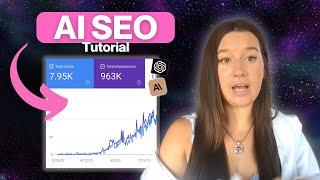 Complete AI SEO Tutorial in 2024 (90x Traffic WITHOUT Spending a Dime)