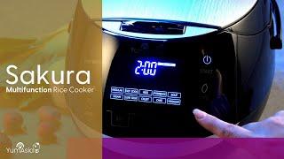 Yum Asia Sakura Multifunction Rice Cooker - Incredible At Rice Cooking And More