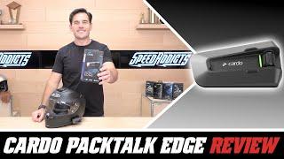 Cardo Packtalk Edge Bluetooth Headset Review at SpeedAddicts.com