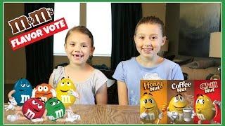 CANDY REVIEW | M&M'S FLAVOR VOTE TASTE TEST | THE WEISS LIFE