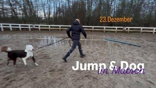 Jump & Dog im Matsch 🫣 I 23.Dezember