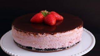 Easy No-Bake Strawberry Cheesecake Recipe