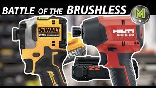 Dewalt PowerStack Or HILTI NURON?