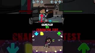 Fnf Sunday test song  Character Test   Gameplay vs Playground  Sunday fnf mod 2