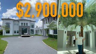 INSIDE A $2,900,000 MANSION WITH AN INDOOR TREE! / SOUTHWEST RANCHES, FLORIDA / LHT EP:23