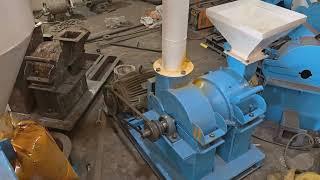 Turmeric Grinding Machine , Impec Pulverizer,Haldi Pisne ki Machine, Spice Masala Turmeric Grinder