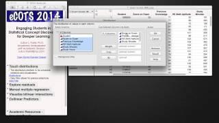Engaging Students in Statistical Concept Discovery for Deeper Learning (eCOTS 2014)