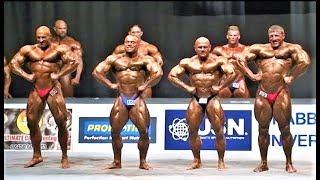 NABBA Universe 2009 - Pro Comparisons