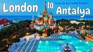 Antalya | Turkey vlog 2022 | Asteria kremlin Palace | All-Exclusive 5* luxury hotel resort | beaches