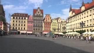 Wrocław / Breslau - Old Town (Altstadt) Rynek (Markt / Market Square), 8-9 juli 2015