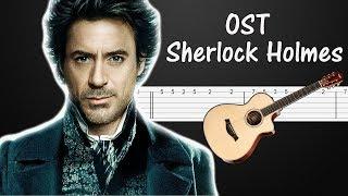 Hans Zimmer OST Sherlock Holmes - Guitar Tabs, Guitar Tutorial