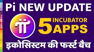 Pi Network New Update, पाई का बाजार बन रहा है। Ecosystem Apps PiKetPlace Pi Network New Update Today