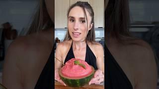 Watermelon sorbet  #sorbet