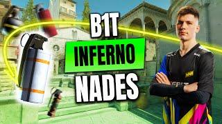 b1t Nades on Inferno vs Mouz — CS2 POV IEM RIO 2024