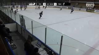 Juraj Slafkovsky 21st goal in season TPS U18 (Jr. B SM-sarja) 19/20