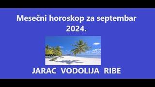 Jasminka Holclajtner-Royal Astro Studio-JARAC,VODOLIJA,RIBE-Horoskop za septembar 2024.