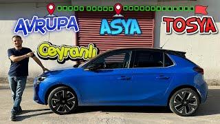 500km Road Trip with My 2-Year-Old Electric Corsa During Holiday Traffic! (Turkish)