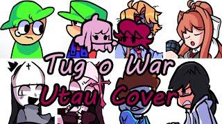 Tug o War but Every Turn a Different Character Sings (FNF Everyone Sing Tug o War) - [UTAU Cover]