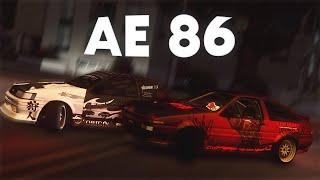 Дрифт настройка на АЕ 86 | drift paradise mta