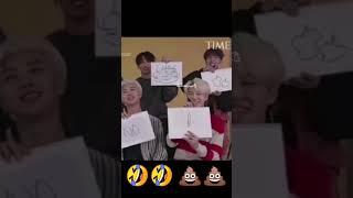 BTS show their poop shape  #bts #army #youtube #shortvideo