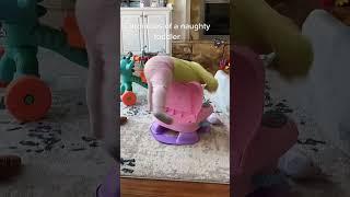 Naughty baby #youtube #baby #funny #kid #happy #Love #hahaha #cute