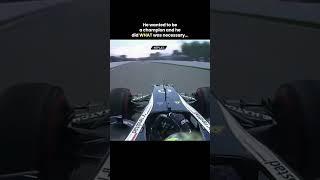 Pastor Maldonado sacrificed his suspension at the so-called "Wall Of Champions" in Formula 1