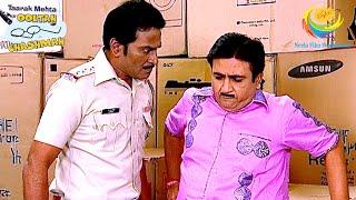 Police Inspects Gada Electronics | Taarak Mehta Ka Ooltah Chashmah | Full Episode