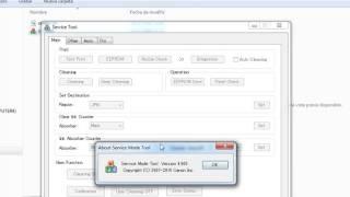 Reset Canon Service Tool v4905 work 100%