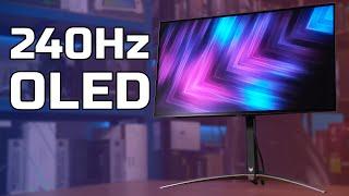 Acer X27U 1440p 240Hz OLED Gaming Monitor Review