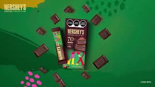 Hershey’s Cocoa Creations, chocolate amargo con cacao mexicano