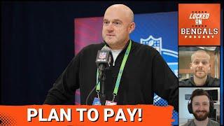 Duke Tobin's Message: Bengals Plan to Pay Stars This Offseason | NFL Combine Takeaways