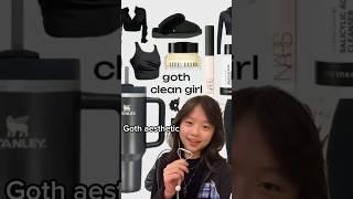 What Is A "CLEAN GOTH"?