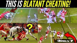 BLATANT PROOF That The Refs Were CHEATING For The Kansas City Chiefs... (Texans vs Chiefs Reaction)