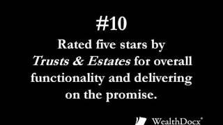 WealthDocx: 10 Reasons | WealthCounsel Estate and Business Planning