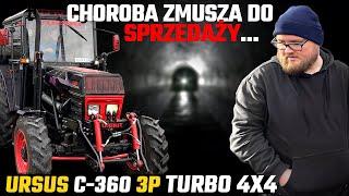 Z POWODU CHOROBY MUSI SPRZEDAĆ... | URSUS C- 360 3P TURBO 4X4 @agrodave93