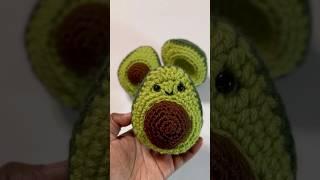 Crochet Avocado Plush