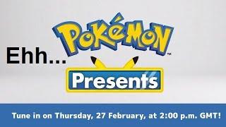 About that Pokemon Presents...