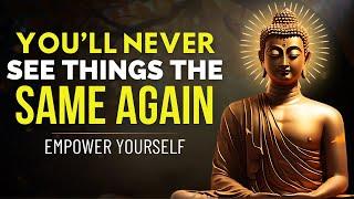 Once You MASTER This Life Lessons, You Will NEVER Be The SAME | Buddhist Teachings | Buddhism