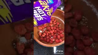 Takis fuego nuts