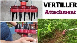 BRUSH CUTTER ATTACHMENT - VERTILLER