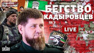 Как кадыровцы Курск обороняли. Смотрите, над этим смеется весь мир! / Байки-балалайки