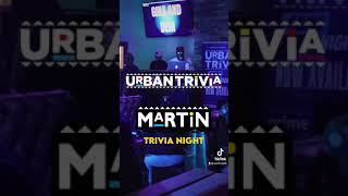 Urban Trivia Live: All martin Edition Recap