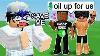 DO NOT play this SUS Roblox VOICE CHAT game...