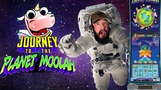 How To Play Journey to the Planet Moolah on a Budget!  Tips and Live play from a slot tech!