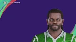 Criar Vagner Love Palmeiras Legend Pes21 #ps5 #game #pes2021 #pes #efootball