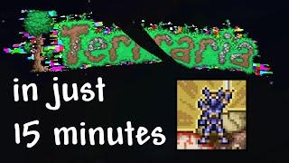 [FWR] BEATING TERRARIA In Just 15 Minutes | Terraria Speedrun