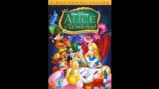 Opening to Alice In Wonderland: Special Un-Anniversary Edition 2010 DVD (Disc 1)